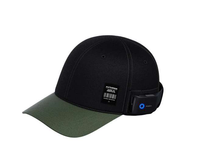 Умная спортивная повязка-наушник HAKII MIXC Music Hat Headphones (Green)